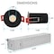 Luxrite 1 Inch LED Recessed Downlight 5 CCT Selectable 2700K-5000K 7W 500LM Dimmable Black LR23460 LR23461-1PK - alternate 5